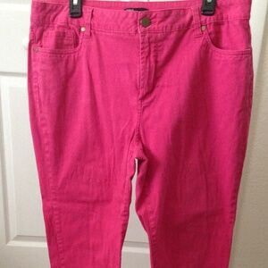 Ladies Chaus capri jeans